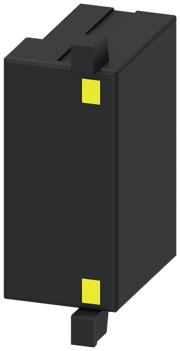 Product image for Siemens 3RT29261JK00 48 to 127 VAC 24 to 70 VDC Clip-On Mount Varistor Surge Suppressor