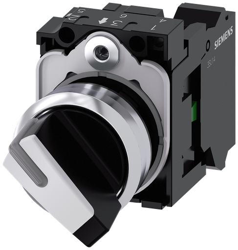 Product image for Siemens 3SU11502BF603BA0 SEL SW, 2POS,