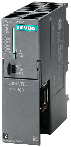Product image for Siemens 6ES73172EK140AB0 CPU317-2 PN/DP