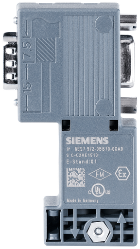 Product image for Siemens 6ES79720BB700XA0 PB CONNECTOR,