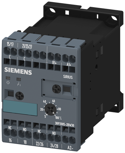 Product image for Siemens 3RP2005-2BW30 SS TIME-DELAY REL