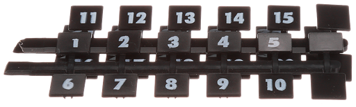 Product image for Siemens NBK2 PRESS-IN NUMBER KIT 1-30 P