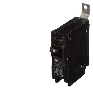 Product image for Siemens B120H 1-Pole 20 Amp 120 Volt 22 K Circuit Breaker