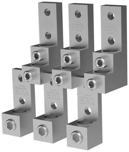 Product image for Siemens LK13750N2 POWMOD LUG KT 1PH 3CO