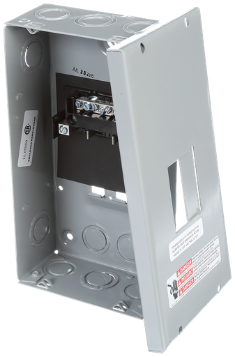 Product image for Siemens E0204ML1060S 120/240 VAC 60 Amp 2-4 Circuit 1-Phase 3-Wire NEMA 1 Main Lug Load Center