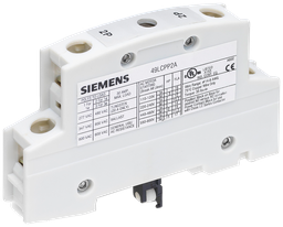 Product image for Siemens 49LCPP2A 2-Pole NEMA 1/4/4X/12 Light Contactor Power Pole Kit