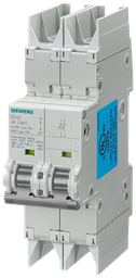 Product image for Siemens 5SJ42208HG42 5SJ4 MCB,2P