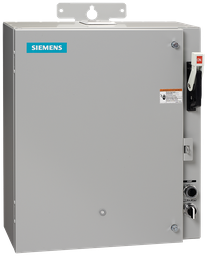 Product image for Siemens 87JUH6MC 240/440 to 480 VAC 50 to 200 Amp 100 Hp 3-Phase NEMA 3/3R Full Voltage Pump Control Panel