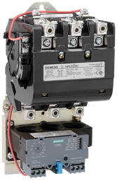 Product image for Siemens 14HUG32AA 120/220 to 240 VAC 25 to 100 Amp 3-Phase 3-Pole Size 3 Non-Reversing NEMA Motor Starter