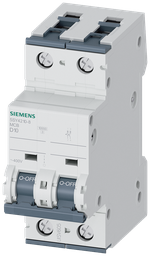 Product image for Siemens 5SY42108 5SY4 MCB, 2P,48