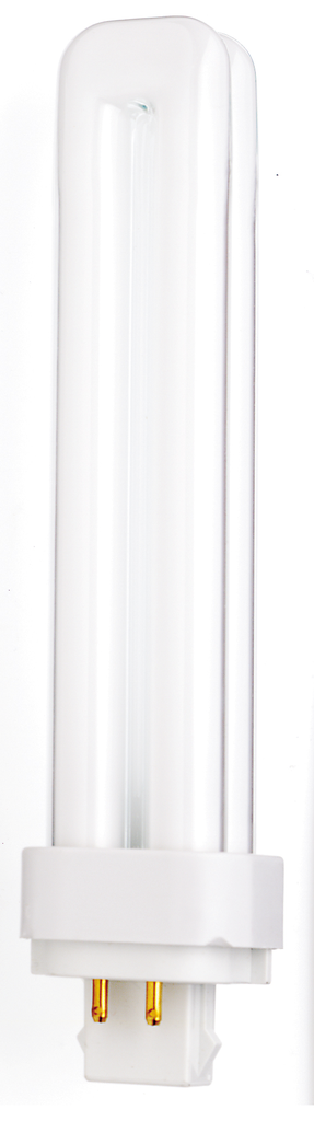 Product image for Satco S8338 26W pin-based Compact Fluorescent; 3000K; 82 CRI; G24Q-3 (4-Pin) base