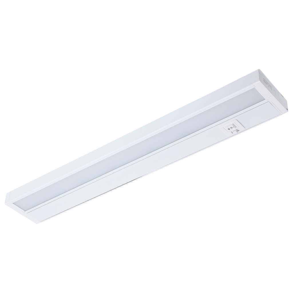 Product image for Satco 63/503 13 Watt; 22 Inch LED White Under Cabinet Light; CCT Selectable; 40000 Hours