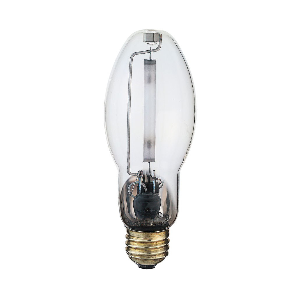 Product image for Satco S3127 70 Watt; High Pressure Sodium HID; Medium base; ED17; Clear; 22 CRI; 2100K