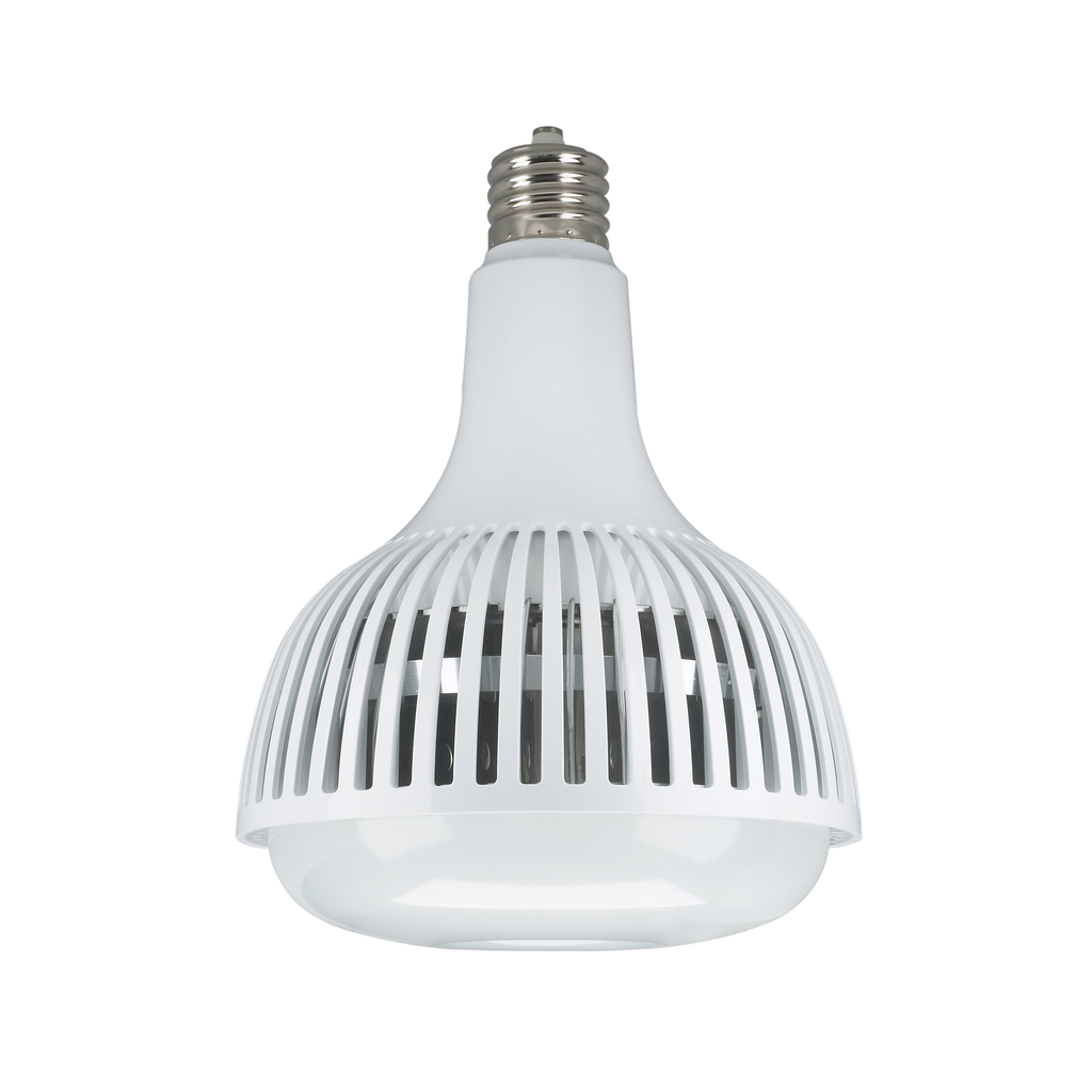 Product image for Satco S13112 80 Watt - LED HID Replacement; 4000K; Mogul extended base; Type B Ballast Bypass; 120-277 Volt