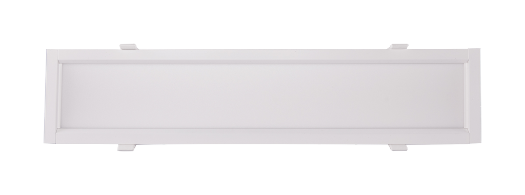 Product image for Satco S11721 15 Watt LED Direct Wire Linear Downlight; 18 in.; Adjustable CCT; 120 Volt