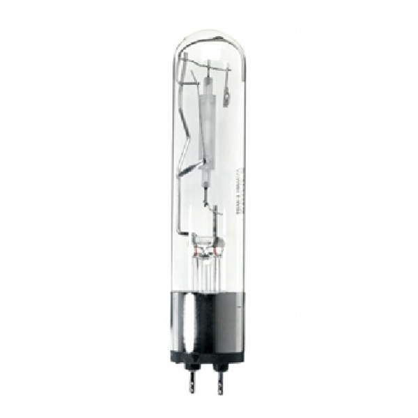 Product image for Satco S4374 50W High Pressure Sodium HID; PG12 base; T10; Clear; 85 CRI; 2700K