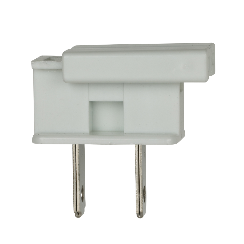 Product image for SAT 90/2606 WHITE SLIDE ON PLUG FOR SPT-2
