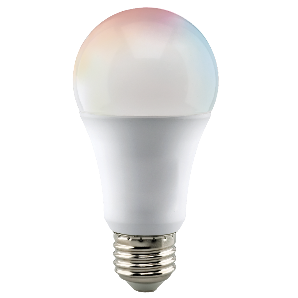 Mayer-DDS-9.5 Watt - A19 LED - RGB & Tunable White - Starfish IOT - 120 Volt - 800 Lumens-1