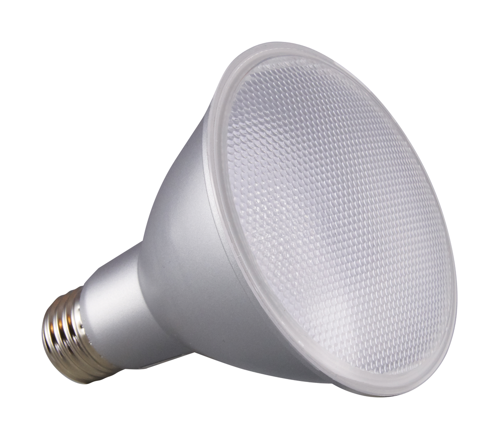 Product image for Satco S29434 12.5 Watt; PAR30LN LED; 5000K; 40 deg. Beam Angle; Medium base; 120 Volt