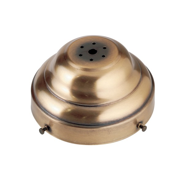 Product image for Satco 90/303 6" Fitter; Antique Brass Finish