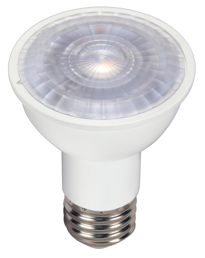 Product image for Satco S9387 4.5 Watt PAR16 LED; 5000K; 40 deg. Beam Angle; Medium base; 120 Volt