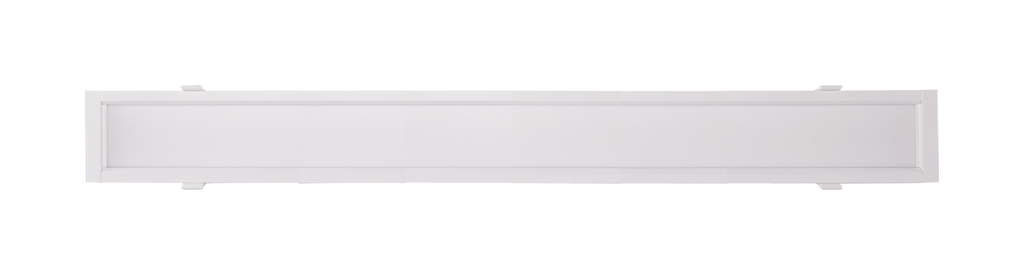 Product image for Satco S11723 25 Watt LED Direct Wire Linear Downlight; 32 in.; Adjustable CCT; 120 Volt
