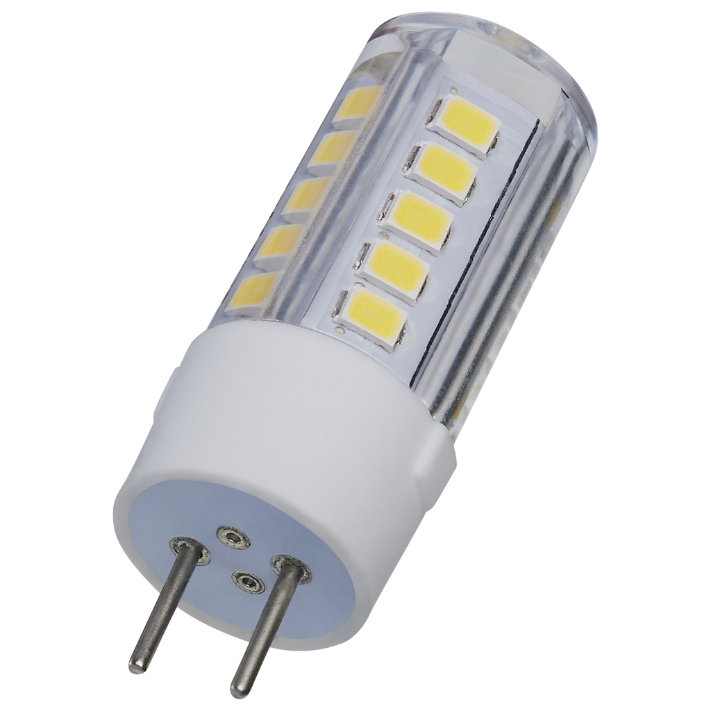 Product image for SATCO S12125 4.5W/LED/GY6.35/CL/850
