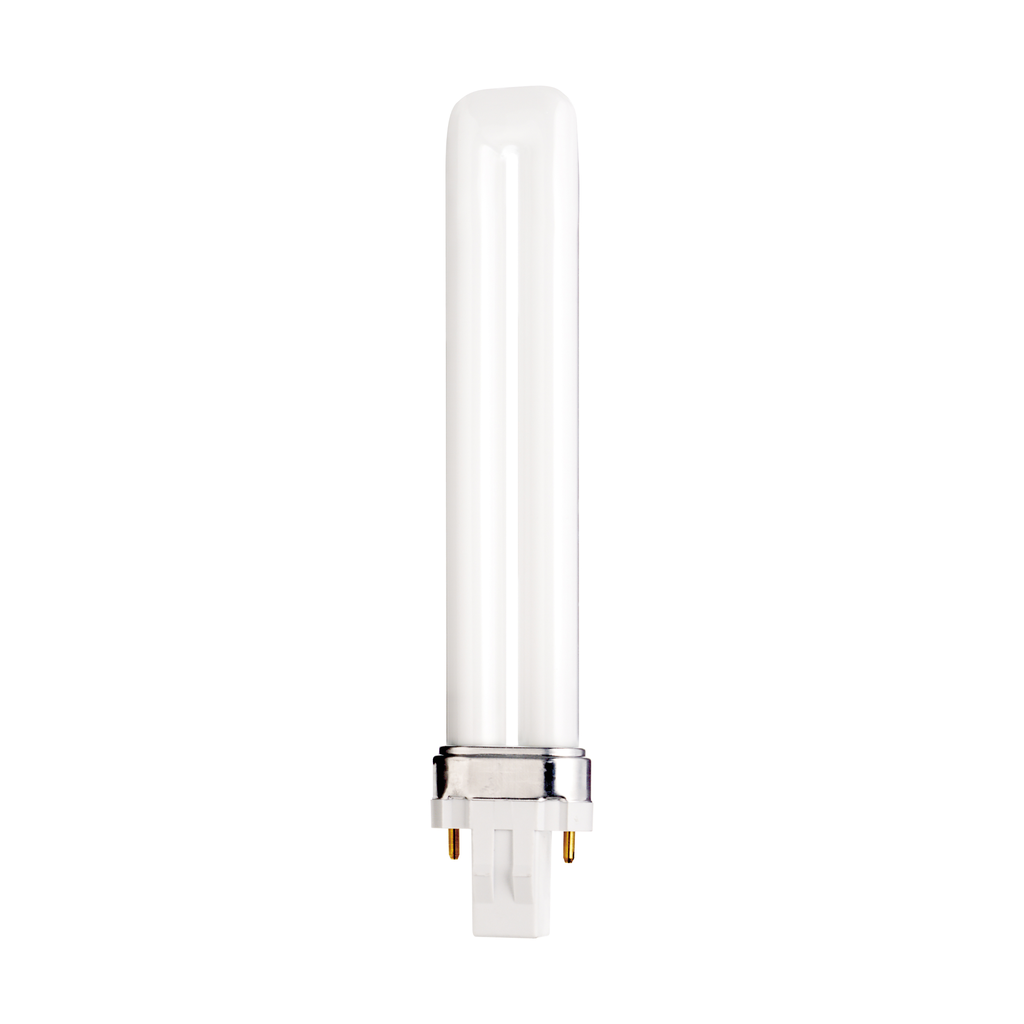 Product image for Satco S8311 13 Watt; pin-based Compact Fluorescent; 3500K; 82 CRI; GX23 base