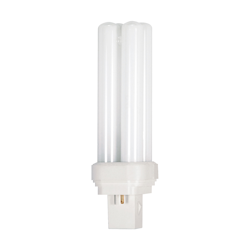 Product image for Satco S6020 22W pin-based Compact Fluorescent; 2700K; 84 CRI; GX32d-2 base