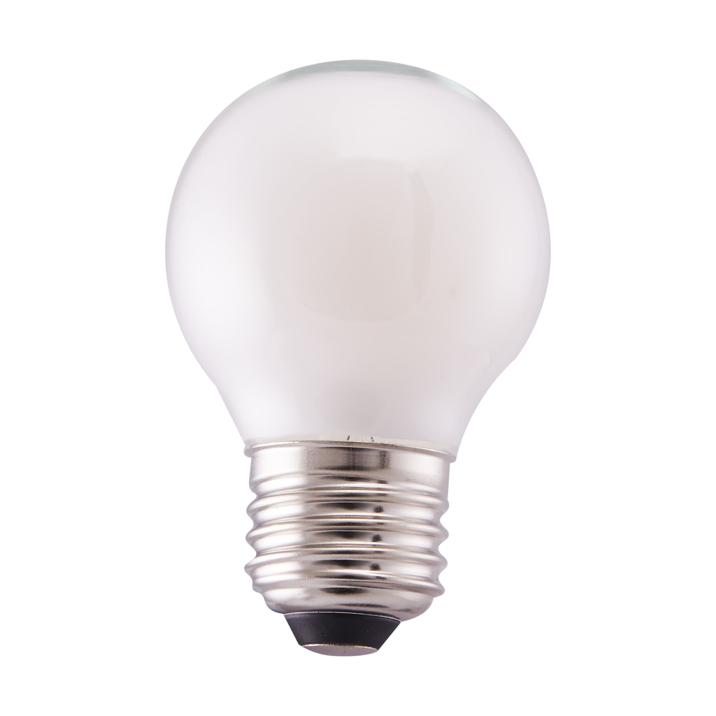 Product image for Satco S12105 5.5 Watt G16 1/2 LED; Soft White; Medium base; 3000K; 500 Lumens; 120 Volt