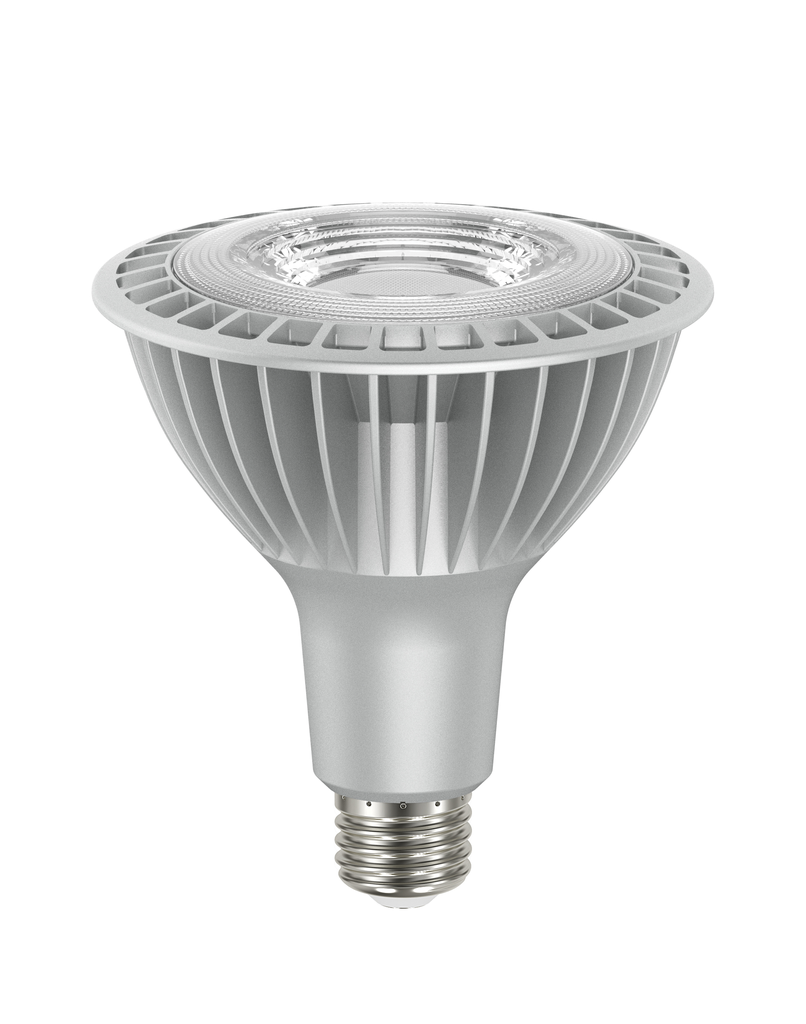 Product image for Satco S12250 33 watt PAR38 High Lumen LED; 2700K; 40' beam spread; Medium base; 120 volts