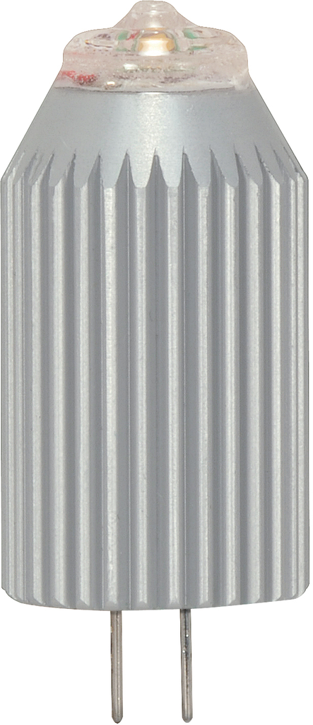 Product image for Satco S8969 - 2 Watt; T3 LED; 3000K; G4 base; 12 Volt