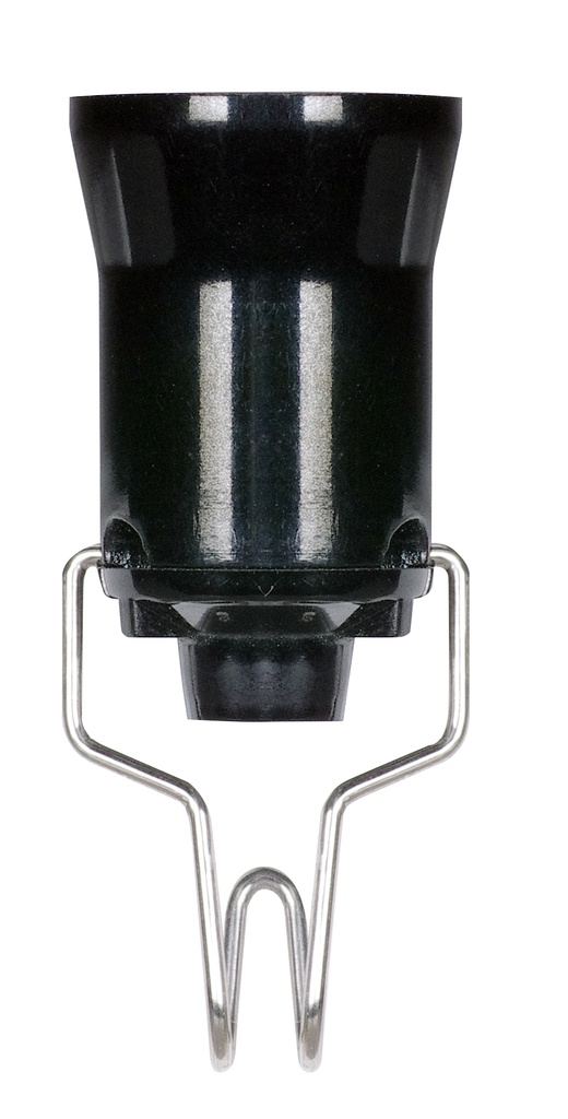 Product image for SAT 80/2548 PHENOLIC CANDELABRA SOCKET