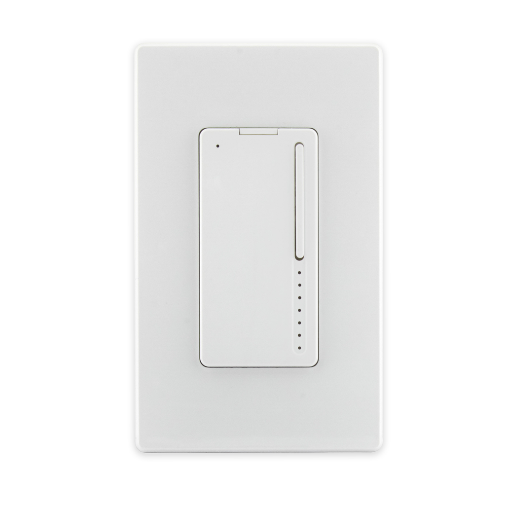 Product image for Satco S11268 Starfish Smart Technology Wall Dimmer; White Finish