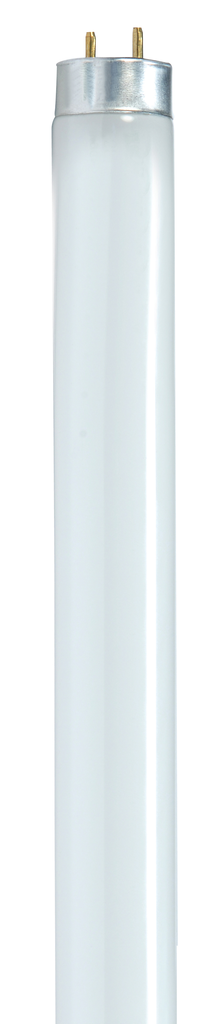 Product image for Satco S8411 25 Watt; T8; Fluorescent; 3500K Neutral White; 85 CRI; Medium Bi Pin base