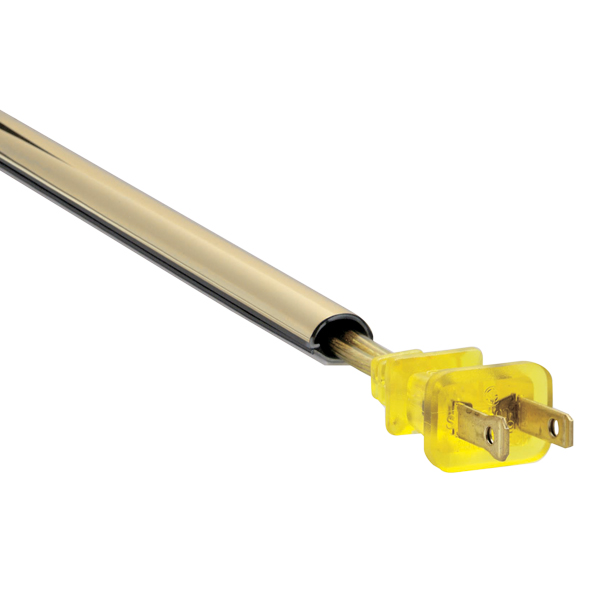 Product image for Satco S70/827 40" Brass Cord Cover