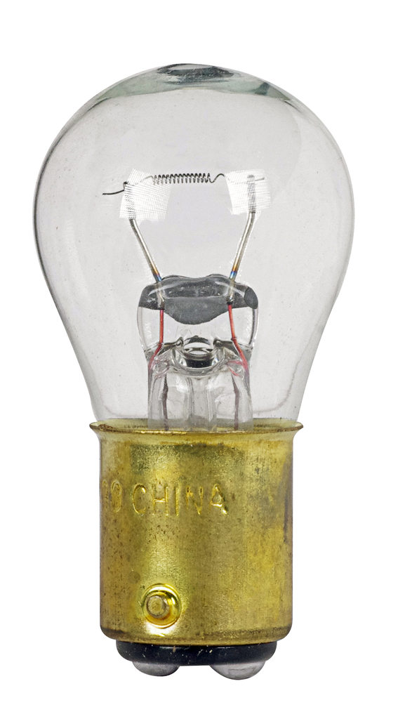 Product image for Satco S7066 17.9 Watt miniature; S8; 100 Average rated hours; Double Contact base; 6.5 Volt