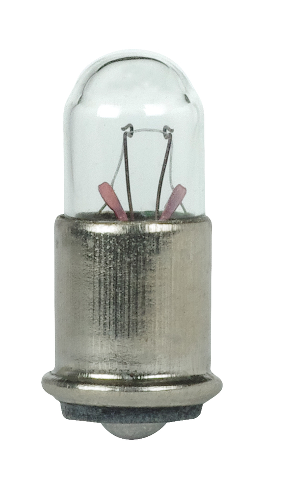 Product image for Satco S7127 1.12 Watt miniature; T1 3/4; 50000 Average rated hours; Midget Flange base; 28 Volt