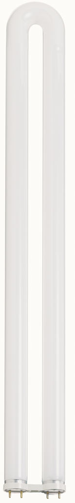 Product image for Satco S8451 31 Watt; T8; U-Bend Fluorescent; 3500K Neutral White; 82 CRI; Medium Bi Pin base