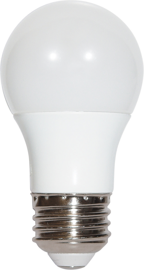 Product image for Satco S9032 5.5 Watt; A15 LED; Frosted; 4000K; Medium base; 230 deg. Beam Angle; 120 Volt