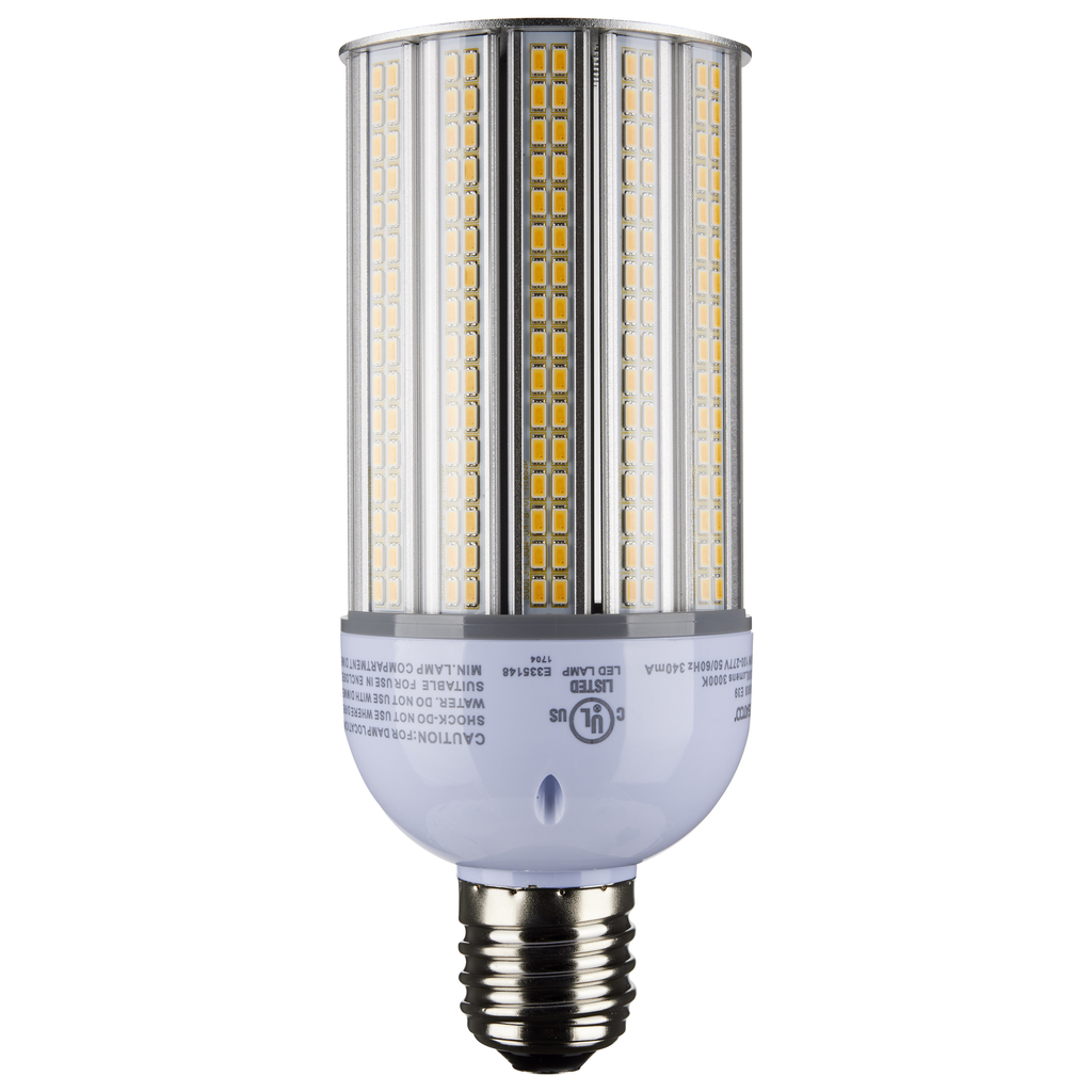 Product image for Satco S8908 30 Watt LED Hi-lumen directional lamp for commercial fixture applications; 3000K; Mogul base; 100-277 Volt; Ballast bypass - Type B