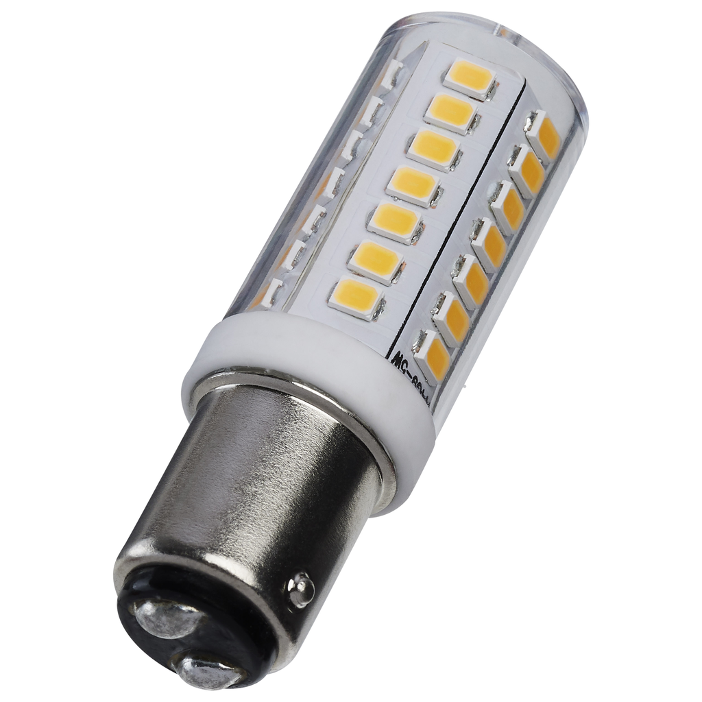 Product image for SATCO S12136 5W/LED/DC/CL/830/120V/