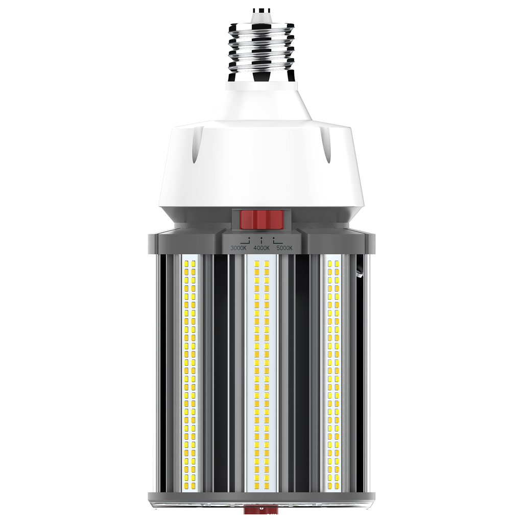 Product image for Satco S23145 120/100/80 Wattage Selectable; LED HID Replacement; CCT Selectable; Extended Mogul base; 100-277 Volt; ColorQuick Technology; PowerQuick Technology