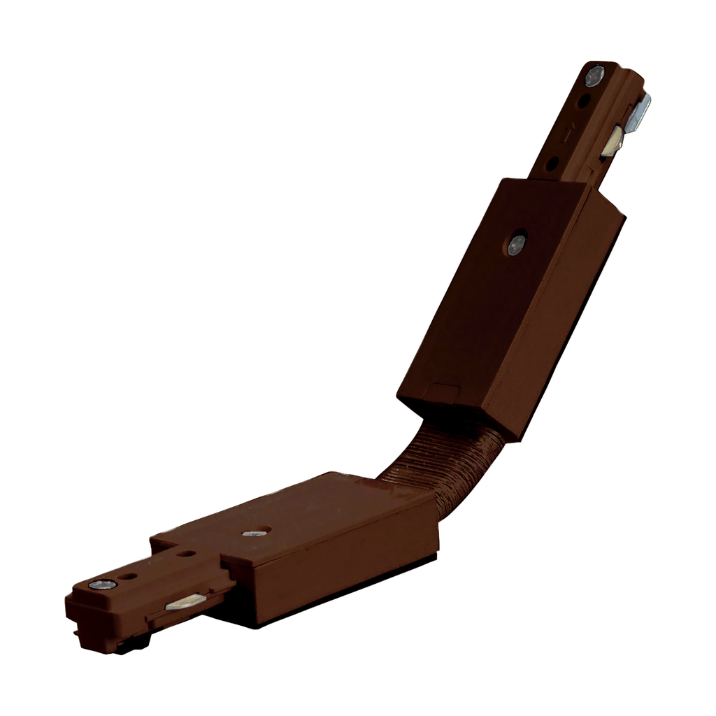 Product image for Brown Flexible "L" Connector