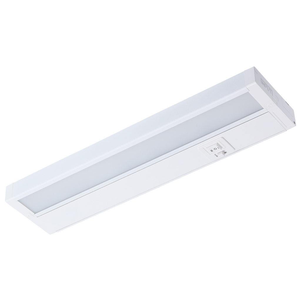 Product image for Satco 63/502 9 Watt; 14 Inch LED White Under Cabinet Light; CCT Selectable; 40000 Hours