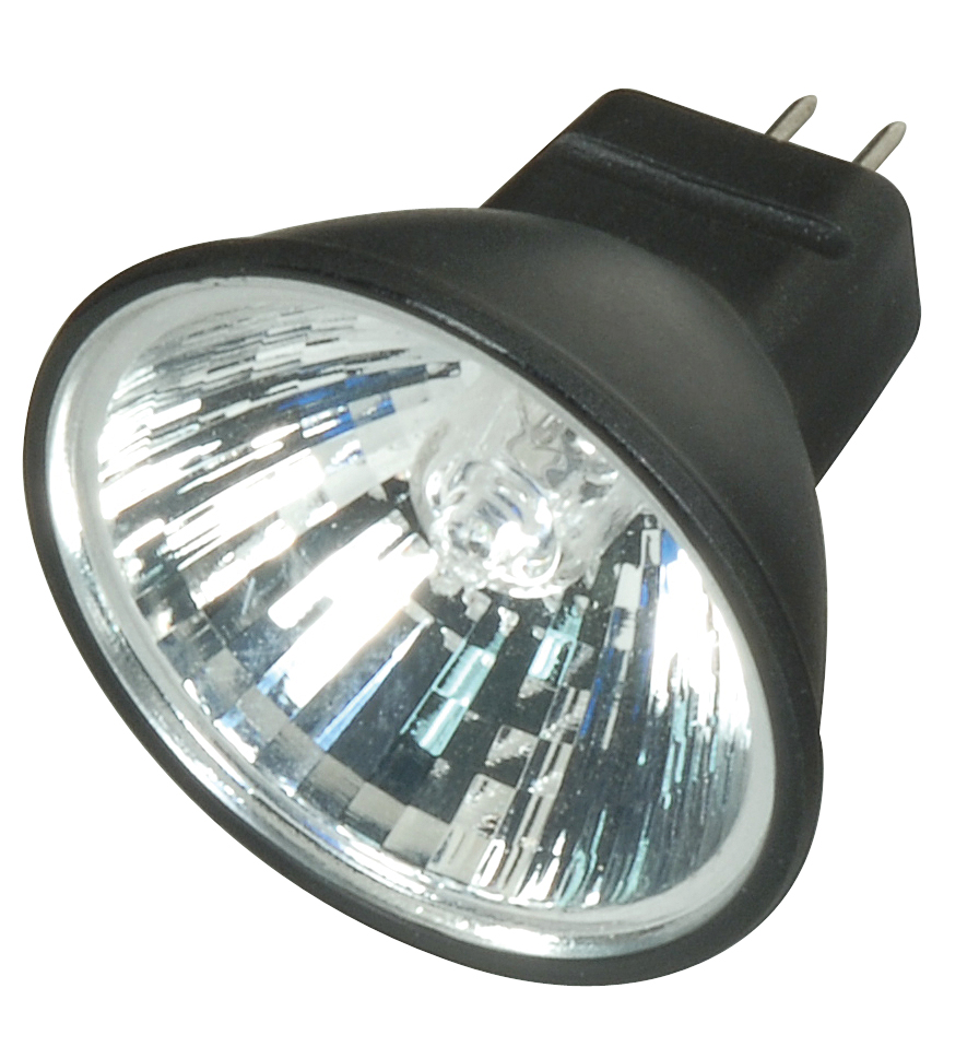 Product image for Satco S4174 35 Watt; Halogen; MR11; FTH; 3000 Average rated hours; Bi Pin GZ4 base; 12 Volt