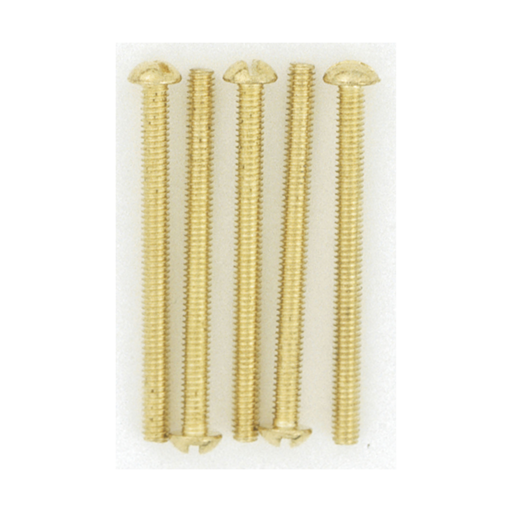 Product image for SAT S70/636 8/32X2 BRS FIXT SCREW