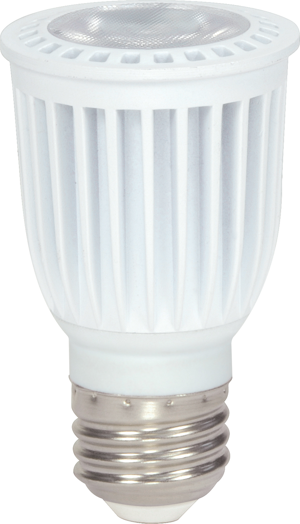Product image for Satco S8997 Discontinued - 6W PAR16 LED; 3000K; 40 deg beam spread; Medium base; 120 volts; Carded