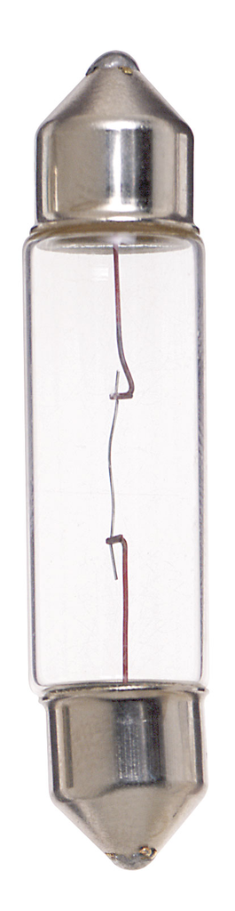 Product image for Satco S6985 5 Watt miniature; T3 1/4; 20000 Average rated hours; 50 Lumens; Festoon base; 12 Volt