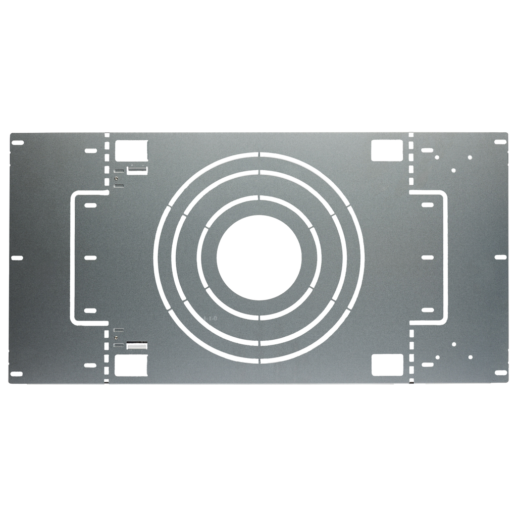 Rough-In Mounting Plate for 4/6/8 or 10 in. Commercial Downlight Fixtures